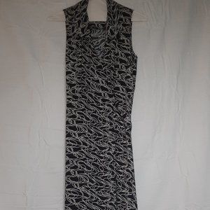 K.C. Spencer New York maxi sleeveless casual dress